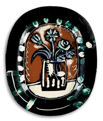 PABLO PICASSO Bouquet.